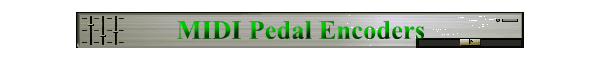 MIDI Pedal Encoders