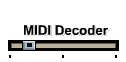 Midi Decoder